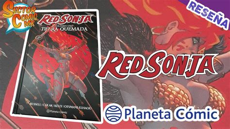 RED SONJA De Mark Rusell por PLANETA COMIC MÉXICO YouTube