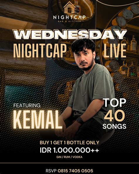 Nightcap Bar & Kitchen (@nightcapjakarta) • Instagram photos and videos