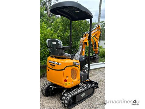 New Rhinoceros Xn Se Mini Excavators In Gumdale Qld