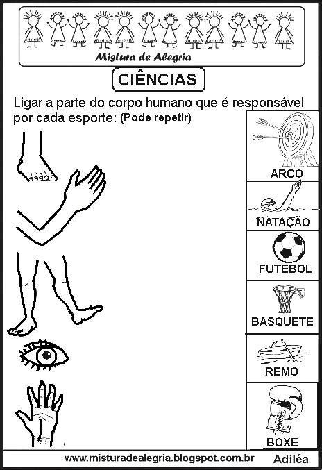 ATIVIDADES SOBRE AS OLIMPÍADAS PARA IMPRIMIR Mistura de Alegria