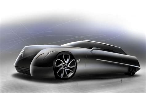 Citroen DS concept by keegancheok on DeviantArt