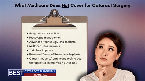 What Does Medicare Cover For Cataract Surgery For Patients