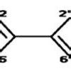 Chemical structure of PCBs. The possible positions of chlorine atoms on ...