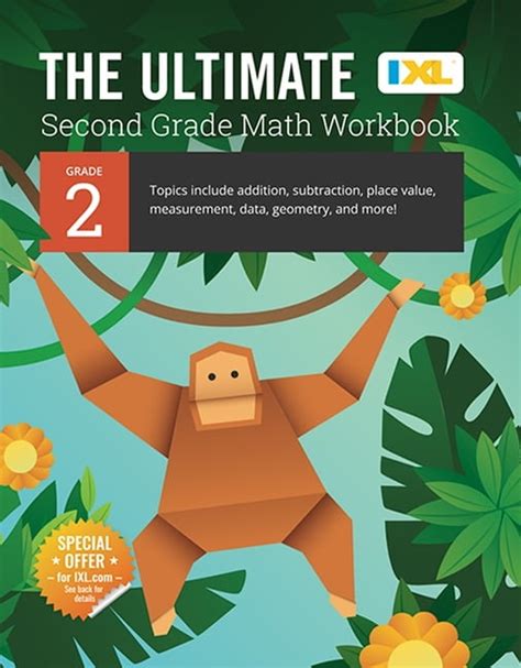 Ixl Ultimate Workbooks The Ultimate Grade Math Workbook Paperback