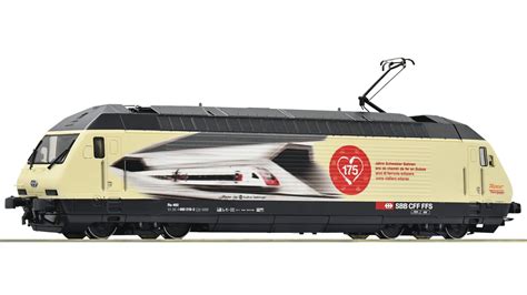 Roco 70678 Locomotiva 460 Delle SBB CFF FFS Livrea 175 Anni