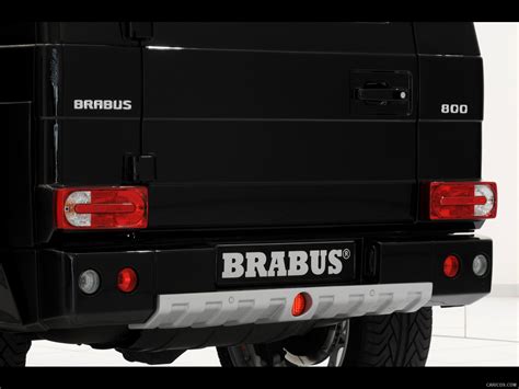 Brabus 800 Widestar Based On Mercedes Benz G Class 2011my Rear