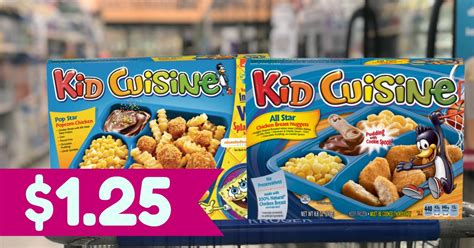 Kid Cuisine Frozen Meals are JUST $1.25 each at Kroger!! (Reg Price $2.49) | Kroger Krazy