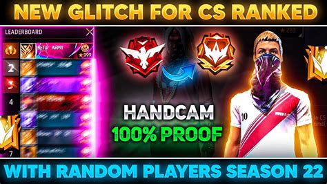 Cs Rank Glitch Secret 999 ⭐ Win Every Cs Rank With Random Players