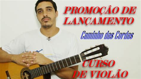 Promo O Lan Amento Curso De Viol O Online Youtube