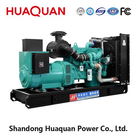 Primestandby Electric Power Open Type 250kw 320kva Diesel Generator