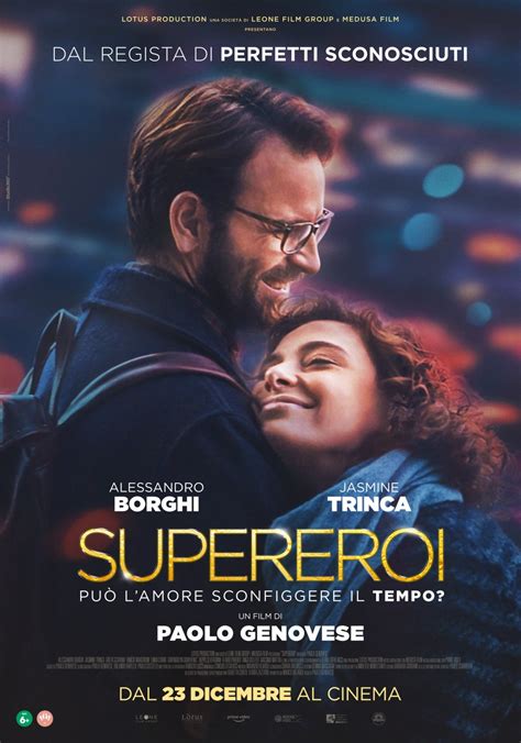 Supereroi Alessandro Borghi E Jasmine Trinca Nel Trailer E Poster Del