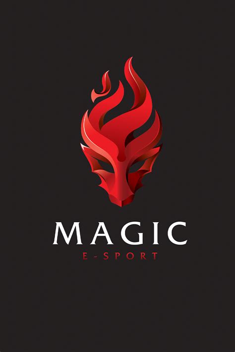 Magic E Sport Logo Design Logo Design Inspiration Sports Sports Logo