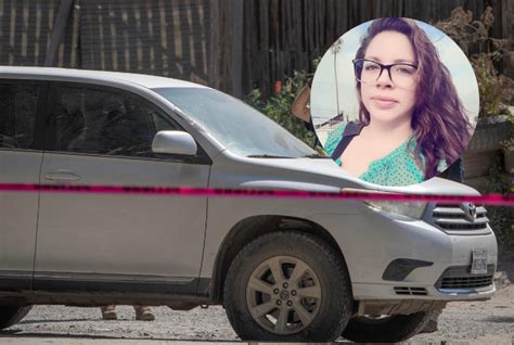 Cad Ver Hallado En Autom Vil Es De Miriam Zulema Confirman Familiares