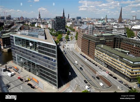 Deichtor Center Office Building Hi Res Stock Photography And Images Alamy