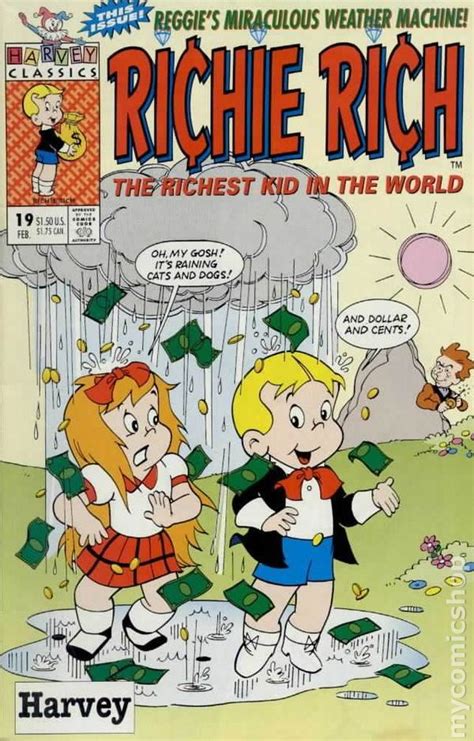 Richie Rich Comic Strip