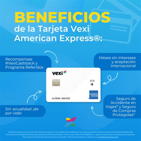 ¿qué Beneficios Tiene Mi Tarjeta Vexi American Express Centro De Ayuda Vexi