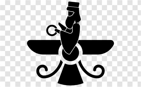 Faravahar Fravashi Zoroastrianism Religion Symbol Artwork Transparent PNG