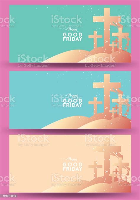 耶穌受難日背景設計向量圖形及更多文字圖片 文字 耶穌受難日 印尼 Istock