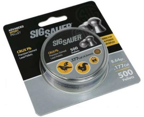 Buy Sig Pellet Cal Crux Lead Count Blister Pack Online For