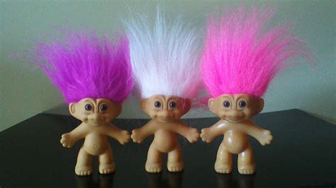 Vintage Russ Troll Dolls Best Seller Naked Trolls Etsy