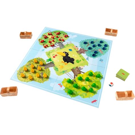 Haba Obstgarten Brettspiel