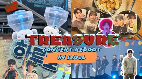 트메로그 TREASURE CONCERT REBOOT IN SEOUL 15 17 Dec 2023 YouTube