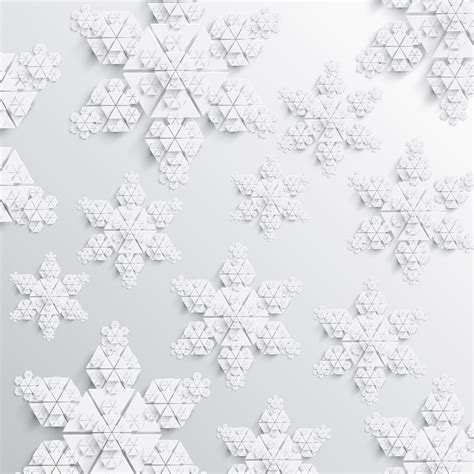 Abstract paper snowflake vector illustration 320170 Vector Art at Vecteezy