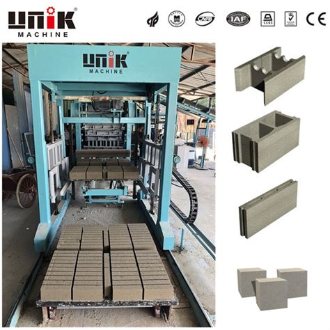 China Customized Hot Sale Hollow Block Making Machine Factories