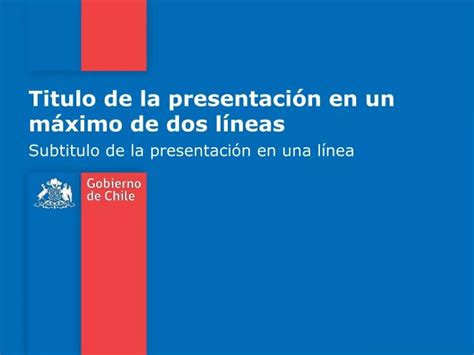 Ppt Titulo De La Presentaci N En Un M Ximo De Dos L Neas Powerpoint