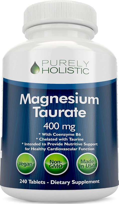 Magnesium Taurate Top Health Benefits Gaawetop