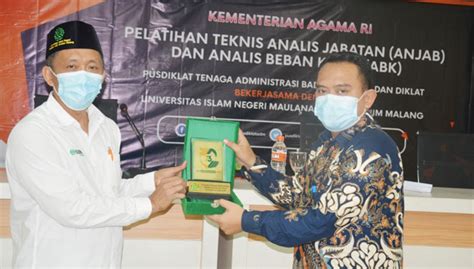 Uin Maliki Malang Bersama Pusdiklat Dan Kemenag Adakan Pelatihan Teknis