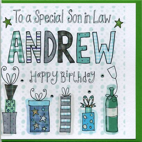 Son In Law Birthday Card Messages Pin By Tonia Shaw On HAPPY BIRTHDAY