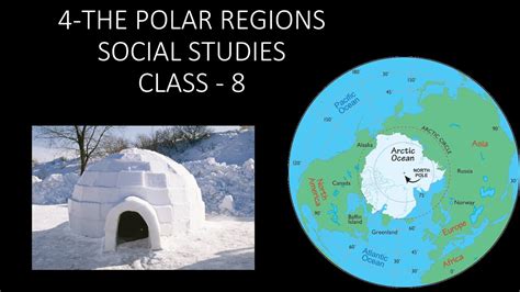 4 The Polar Regions Social Studies Class 8 Youtube