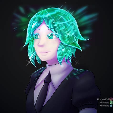 Phosphophyllite Houseki No Kuni Kimia Art Illustrations Art Street