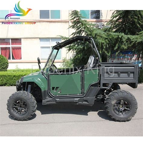 Popular 400cc Gasoline Powered 2 Seats Farm Utility Vehicle Buggy Off