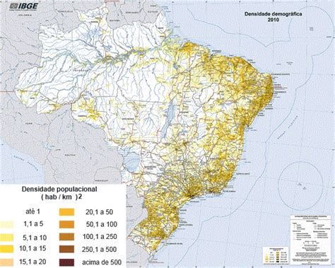 A Densidade Demográfica De Uma Região