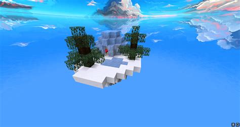 Multi Island Skyblock 9 Islands Minecraft Map