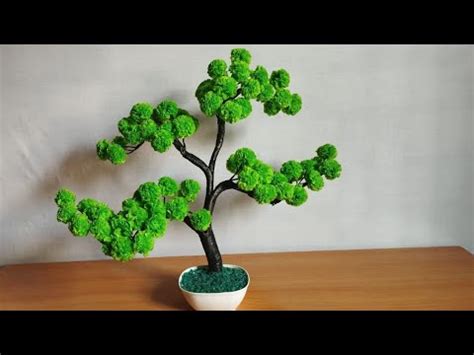 DIY Cómo hacer un Bonsai paso a paso Metodo fácil YouTube