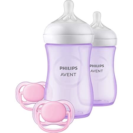 Amazon Philips AVENT Natural Baby Bottle With Natural Response