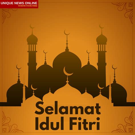 Lebaran Selamat Idul Fitri Greetings Wishes Images Wallpaper