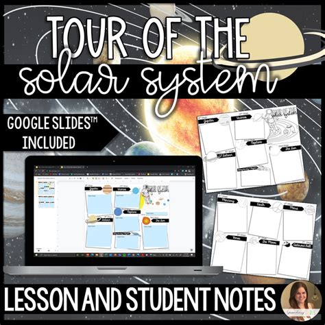 Tour Of The Solar System Lesson And Brochure Style Notes Secondary Sparks