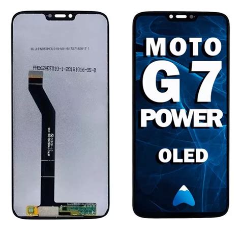 Modulo Pantalla Para Moto G7 Power Xt1955 Display Touch Oled