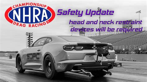 Sdpc Explains The New Nhra Rules For 2024 Youtube