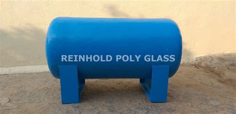 Frp Bulk Horizontal Chemical Storage Tanks At Rs Piece Frp Acid