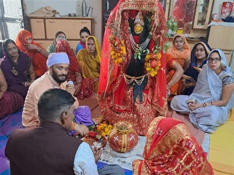 251 Lagna And Tika Rituals Completed In Tulsi And Shaligram Marriage