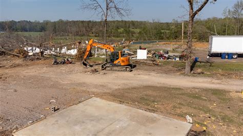 DVIDS - Images - Aerial of Tornado Damage in Adamsville [Image 8 of 39]