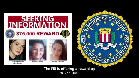 Fbi Video Authorities Havent Given Up On 3 Lumberton Women Killed In