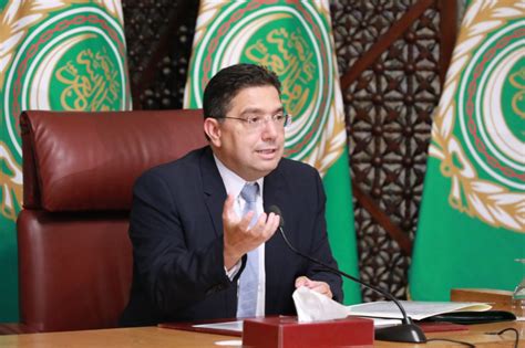 Nasser Bourita Sous La Conduite De Sm Le Roi Le Maroc Croit En Une