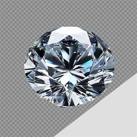 Diamante Png Isolado Em Fundo Transparente Psd Premium