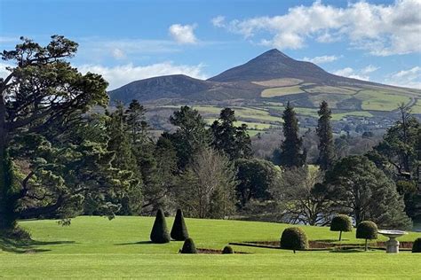 Day Tour From Dublin Wicklow Mountains Glendalough Powerscourt